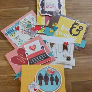 Handmade Greeting Card Set