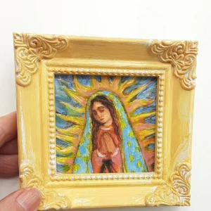 Mini Art Frame (Hand-painted)